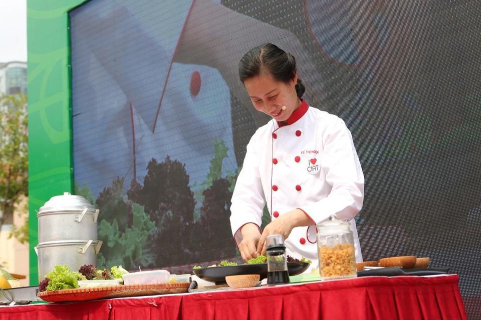 Cooking up a sustainable diet for all