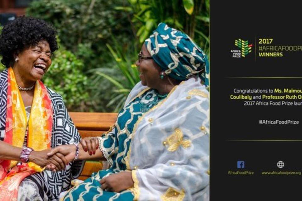 Former CIAT board member announced joint winner of 2017 Africa Food Prize