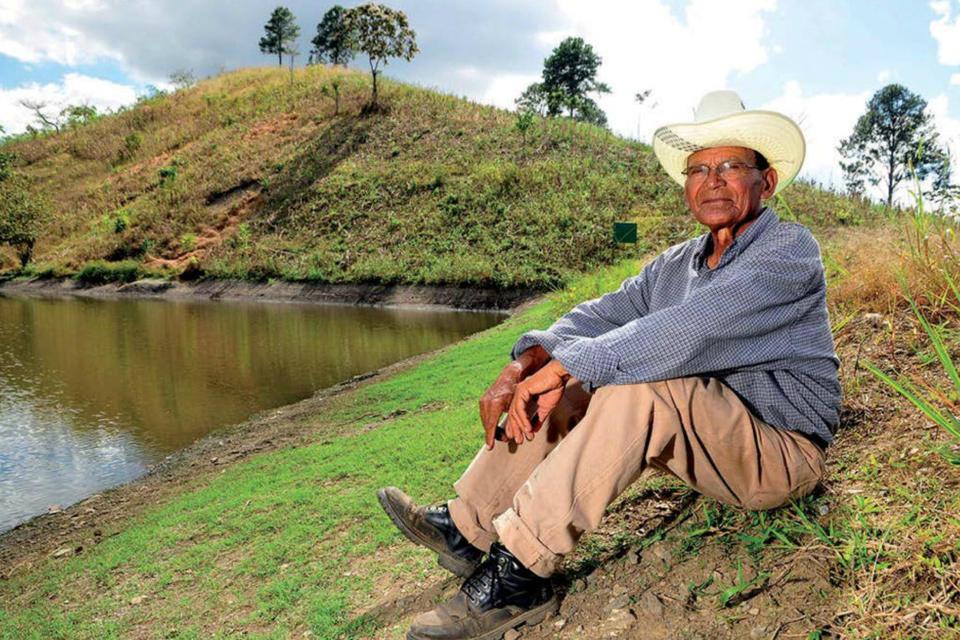El CIAT y FLAR presentan los beneficios de la cosecha de agua para producir todo el año en Nicaragua
