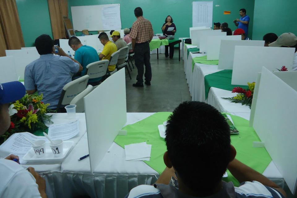 HarvestPlus realiza capacitación sobre evaluación sensorial de alimentos biofortificados en Nicaragua