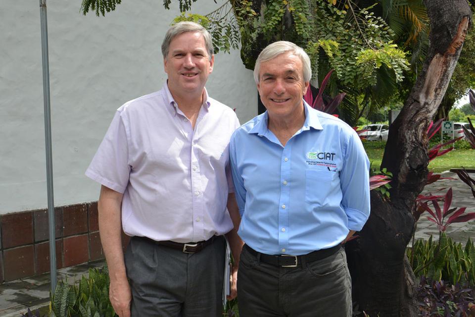 CGIAR y el CIAT son un anclaje para la construcción de un futuro sostenible: Cristián Samper