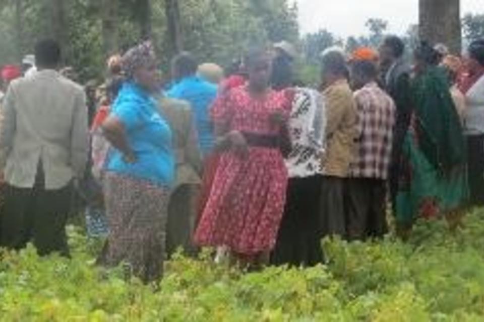 Lessons from field day in Tanzania