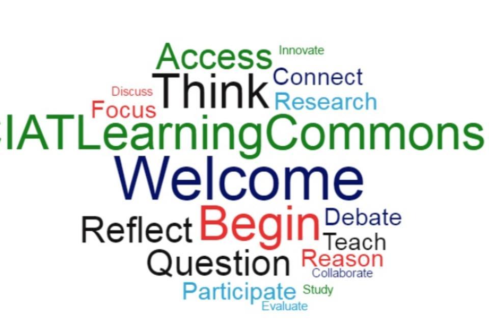 Introducing CIAT Learning Commons!