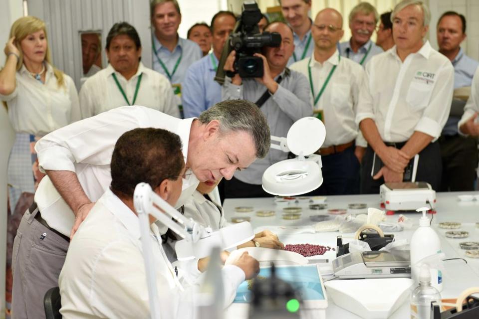 El CIAT seguirá siendo un aliado del progreso de Colombia, y vamos a seguir trabajando juntos: Presidente Santos