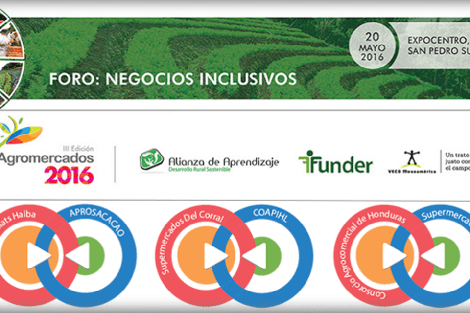 3 of LINK’s successful cases at Inclusive Business Model Forum