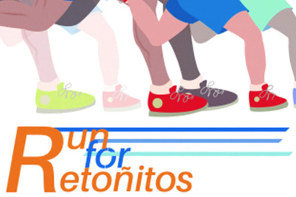 Run for Retoñitos, let’s run for a good cause!