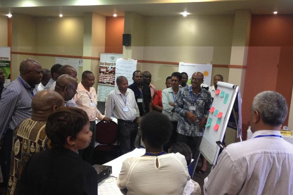 Enhancing knowledge management awareness, strategies and work plans of the Pan-Africa Bean Research Alliance (PABRA)