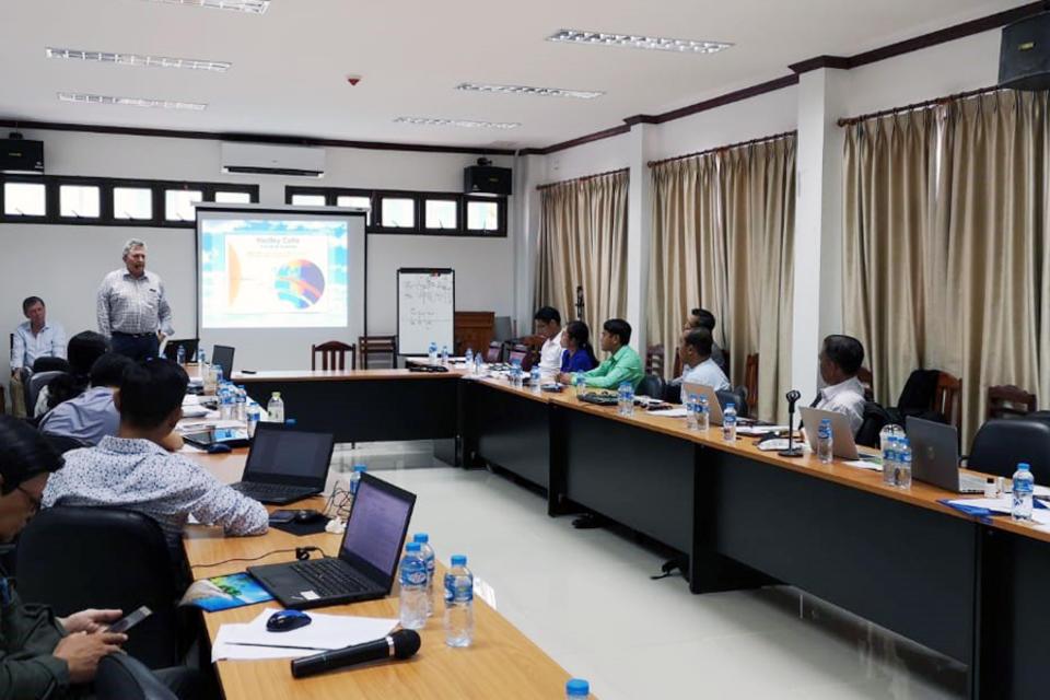 International Advanced Climate Modelling Training