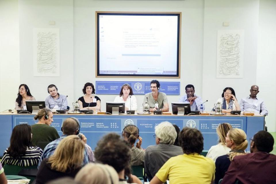 Community seedbank workshop unites representatives from around the world