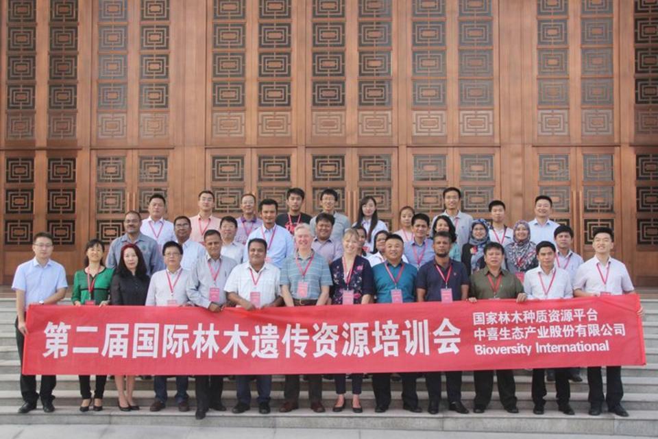 When the sequel is as good as the original: reporting from the second forest genetic resources training