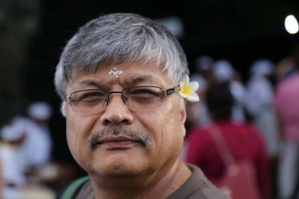 Mourning the loss of an esteemed colleague and friend, Dr Bhuwon Sthapit