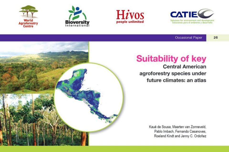 A climate change atlas for Central America