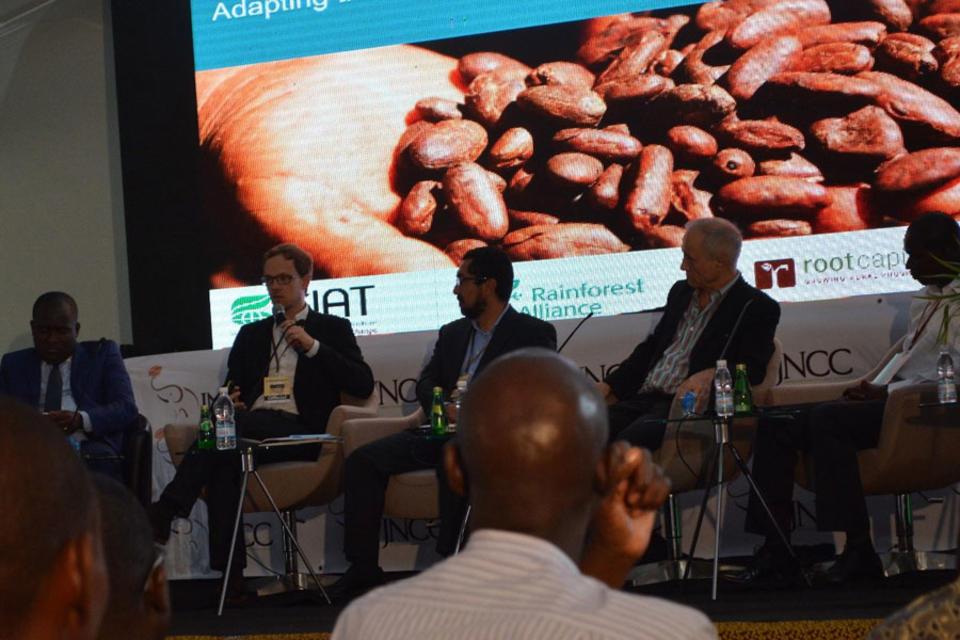 Setting the climate change agenda for the world’s largest cocoa producer