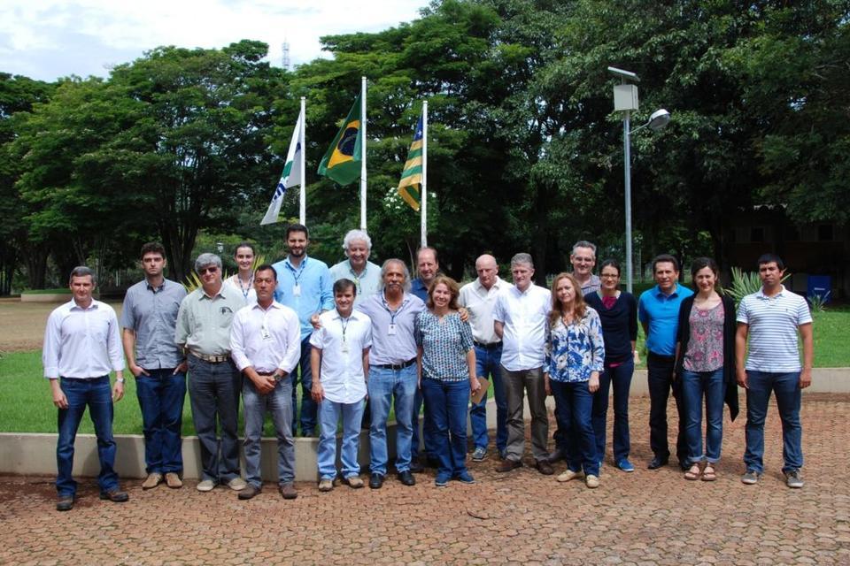 CIAT-Cirad-Embrapa rice researchers meet in Goiania to strengthen collaboration