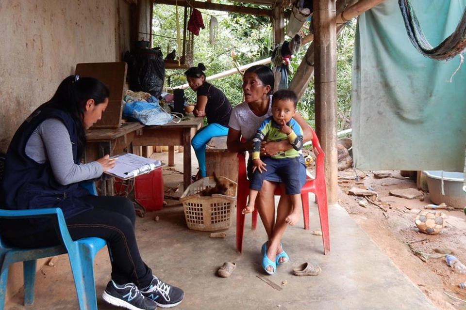 ¿Qué comer?: el rol de hombres y mujeres rurales en Guatemala
