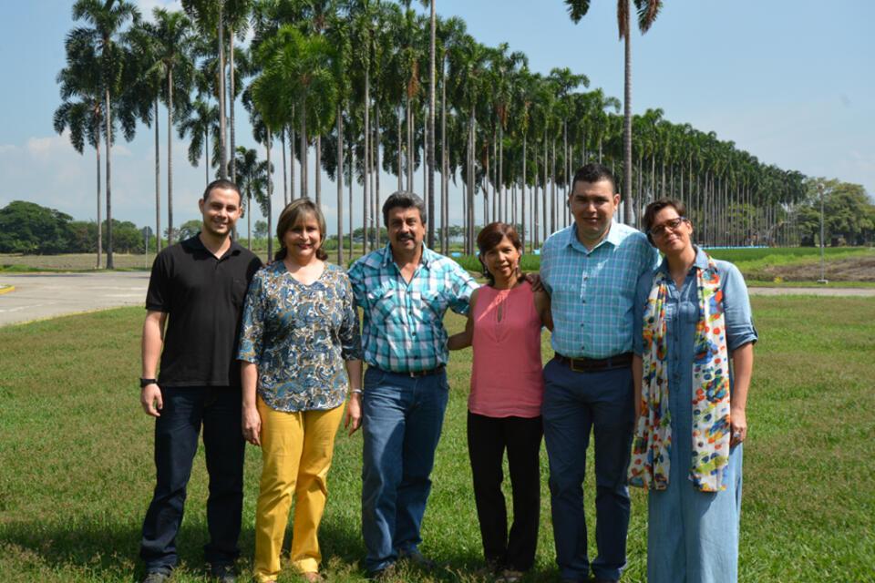 Gestión del área de conferencias del CIAT en 2016