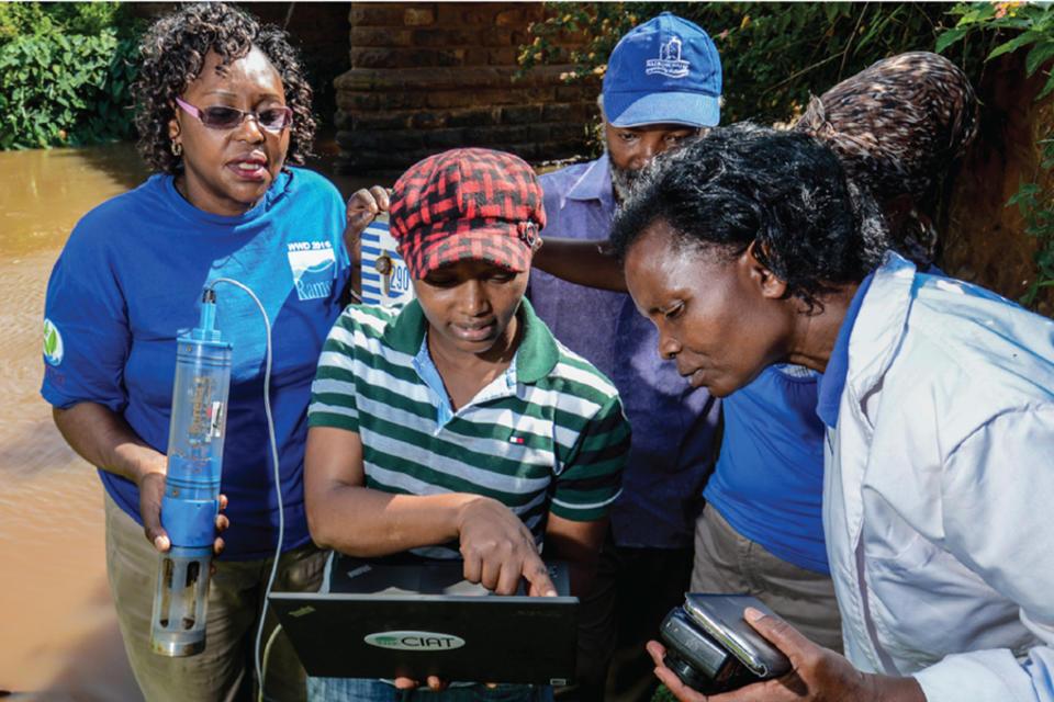 Gender Connections: A role for communications, knowledge sharing, and data and information management, a brief