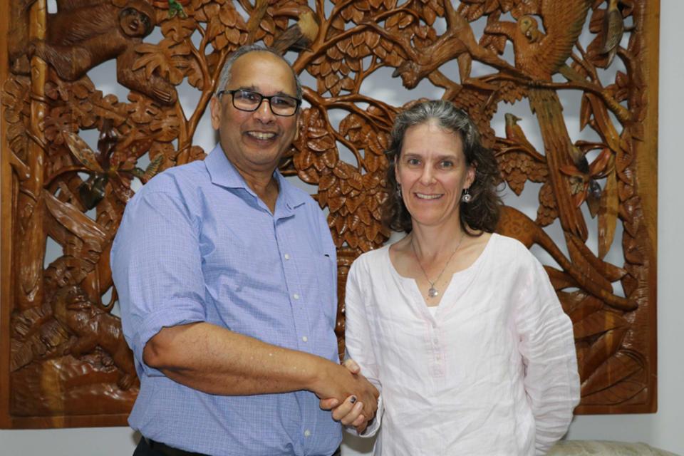 CIAT y CATIE se reúnen para fortalecer el desarrollo agrícola en Centroamérica