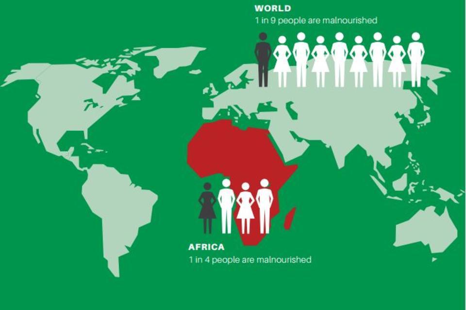 Datos abiertos para detener la desnutrición en África