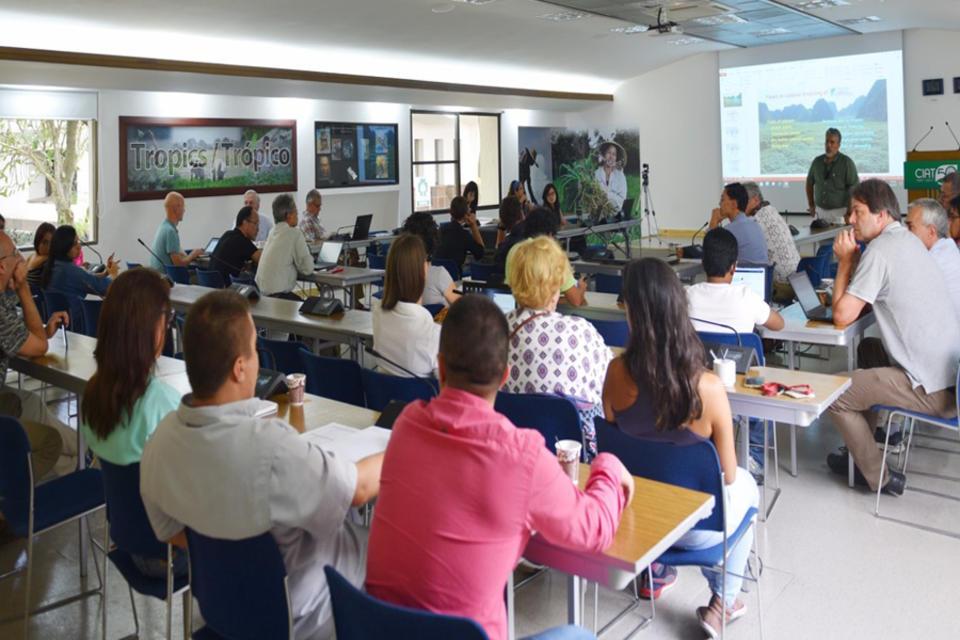 Cassava program, a team without borders